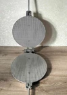 VERY RARE Waffle Mold Pyramid Press Form for Baking Wafer Cake Pan ORIGINAL