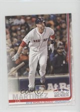 2019 Topps Mini World Series Highlights JD Martinez #76 2f4