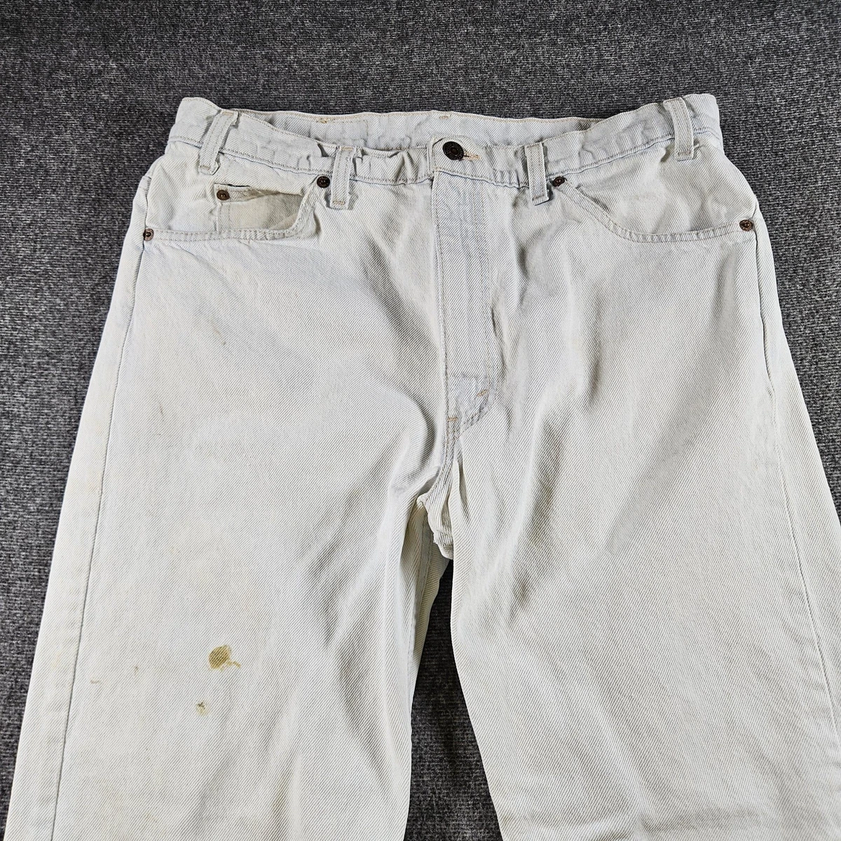 levis jeans white 505 products for sale | eBay