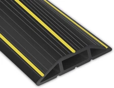 10Ft Cord Cover Heavy Duty Cable Protector 3 Channels Contains Cords, Cabl..