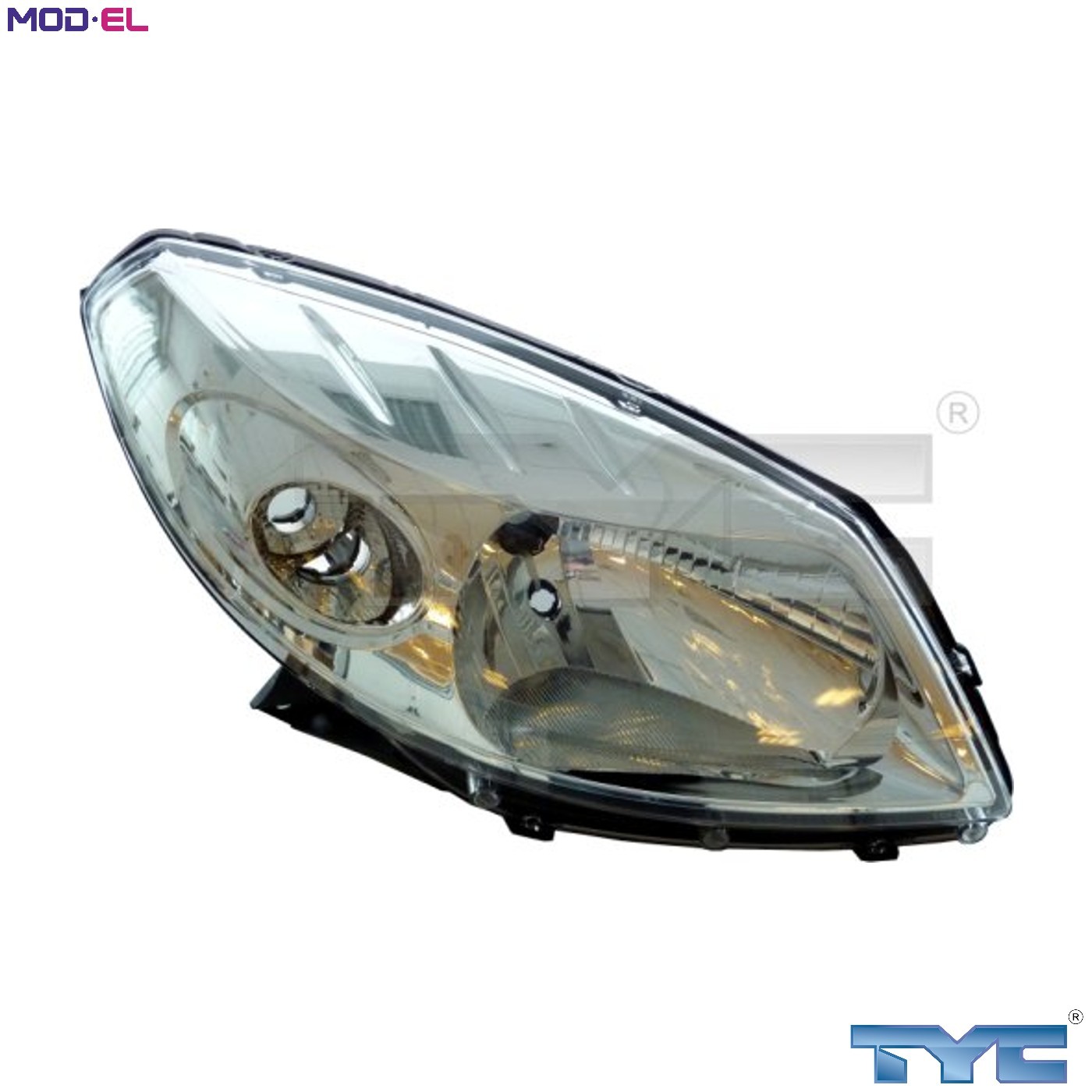 Right TYC 20-11793-06-2 Headlight for DACIA - Image 4
