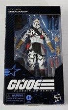 J-721 2024 HASBRO GI JOE CLASSIFIED SERIES STORM SHADOW  131 - NEW SEALED