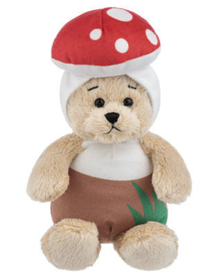 Ganz Wee Bears Mushroom Costume Plush Stuffed Animal Toy, 7''