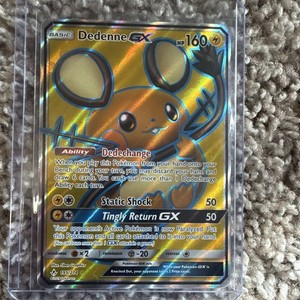 dedenne gx pokemon card value Dedenne GX Full Art