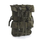 GREEN M1941 HAVERSACK FULL SET WITH SUSPENDERS
