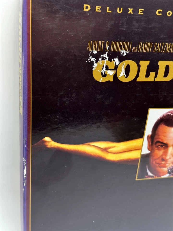 James Bond 007 Goldfinger Deluxe Collector’s Edition LaserDisc LD 3-Disc Set - Image 2 of 3
