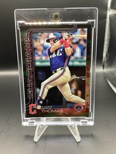 2025 Topps Series 1 Lane Thomas Memorial Day Camo Low /25 SSP