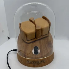 Mainspring Double Watch Winder rotating display box