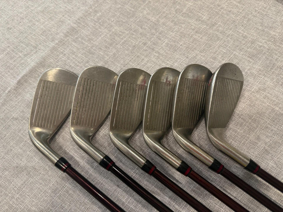 ONOFF Iron set MP5161 Smooth Kick Used 6-PW Stiff Flex - Image 3 of 4