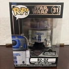 Funko Pop! Diamond Collection R2-D2 #31 Star Wars Celebration Exclusive sticker