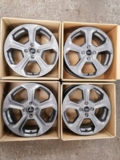 Ford Fiesta mk7 ST Ferric Grey 17x7J oem refurbished alloys