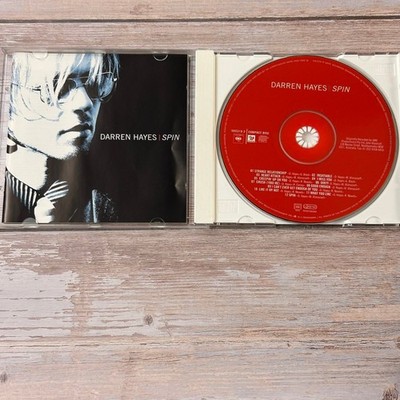 Darren Hayes   Spin CD 2002 Pop Rock Columbia Records
