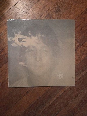 John Lennon Imagine  33 LP VINYL RECORD Poster & Small Picture SW 3379