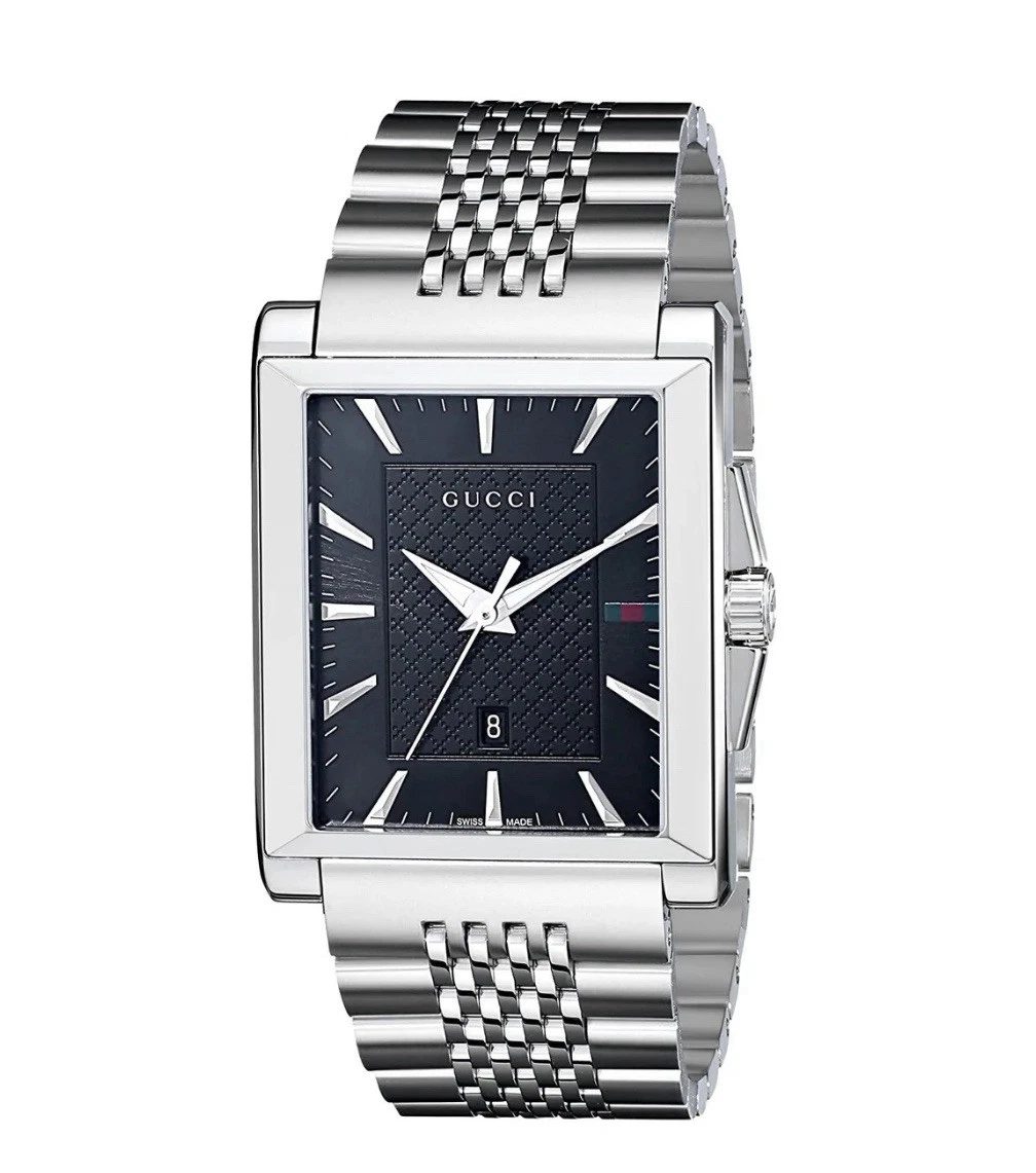 Preços baixos em Gucci G-Timeless pulseira de aço inoxidável