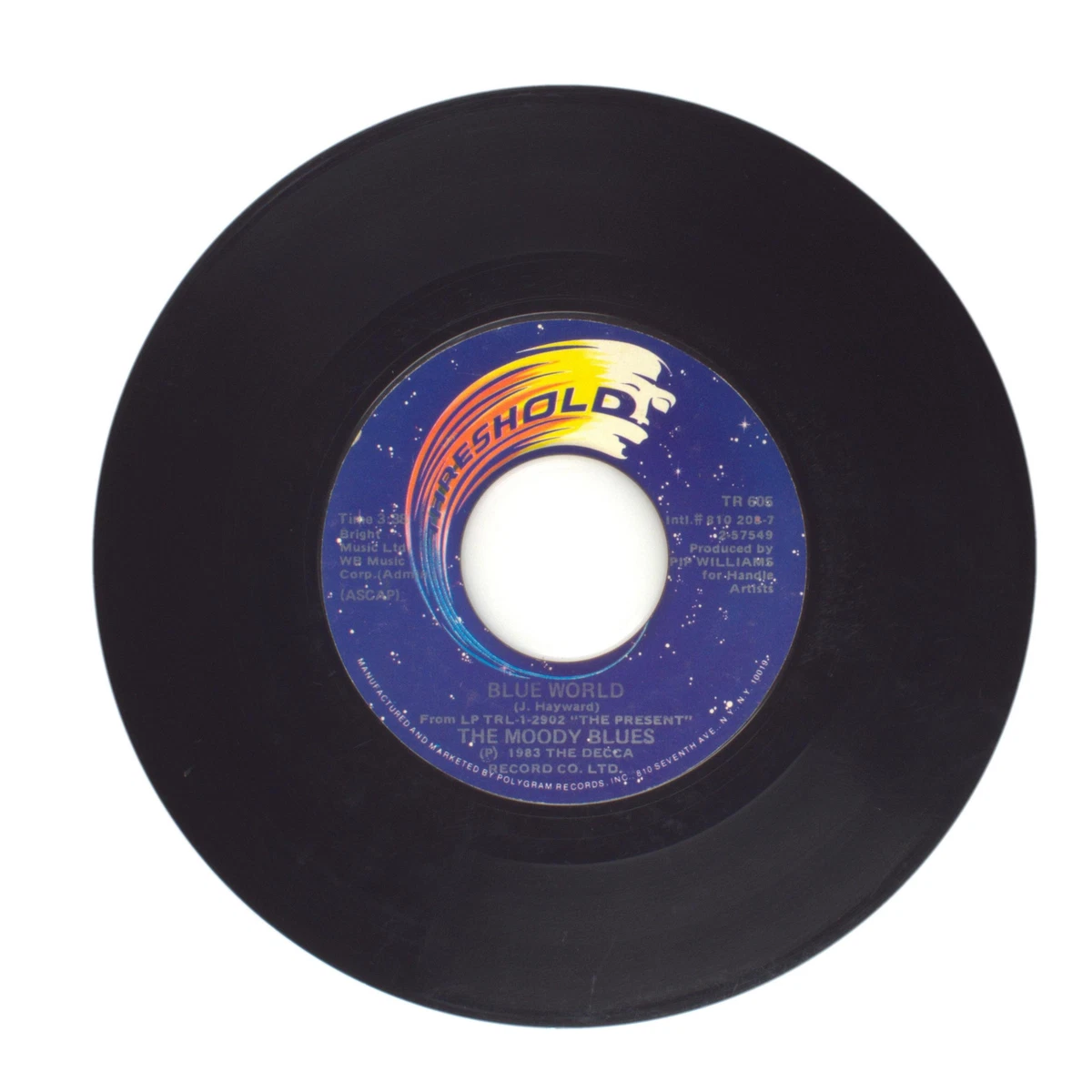 The Moody Blues 45 RPM Speed Vinyl Records for sale | eBay
