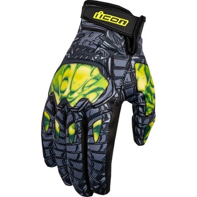 Icon Hooligan Outbreak Gloves Motorcycle Street Bike