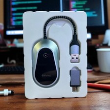 Wireless CarPlay  Android Auto Adapter   2-in-1 Wired-to-Wireless Converter