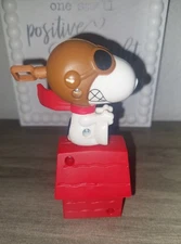 Snoopy Woodstock Flying Ace Peanut McDonald's Happy Meal Car Toy  2018 