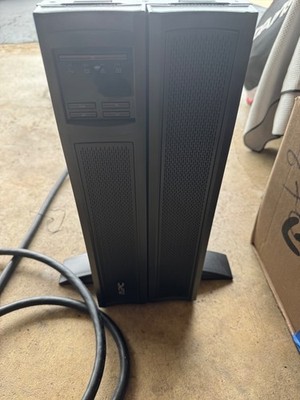 ups battery backup by APC. 2700w/3000va