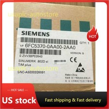 New Siemens 6FC5370-0AA00-2AA0 6FC5 370-0AA00-2AA0 SINUMERIK 802D sl version T/M