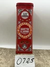 Vintage Tin Can LAZZARONI Cookies  14oz Advertising Can Milano Italy
