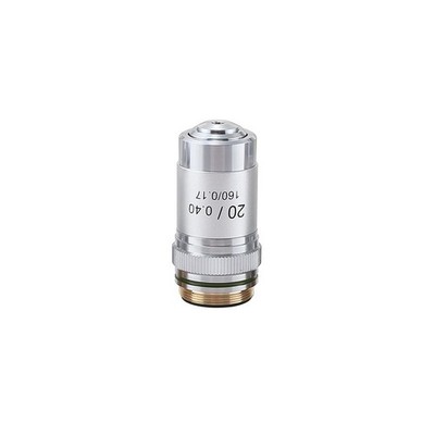 High Quality Achromatic Microscope Objective Lens with Standard RMS Thread