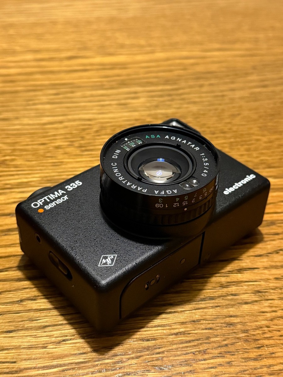 フィルムカメラ AGFA OPTIMA 335 / AGNATAR 40mm f3.5 5 Frames with an Agfa Optima 335 electronic - by Dave Donnelly - 35mmc