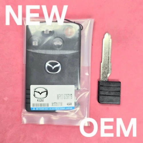 New OEM Mazda Smart Card 4B Trunk NFY7-67-5RYB BGBX1T458SKE11A01 - product listing photo