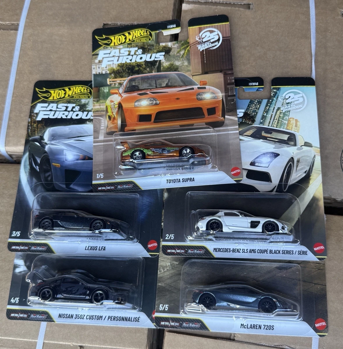 Hot Wheels Fast & Furious Nissan Diecast & Toy Vehicles for sale