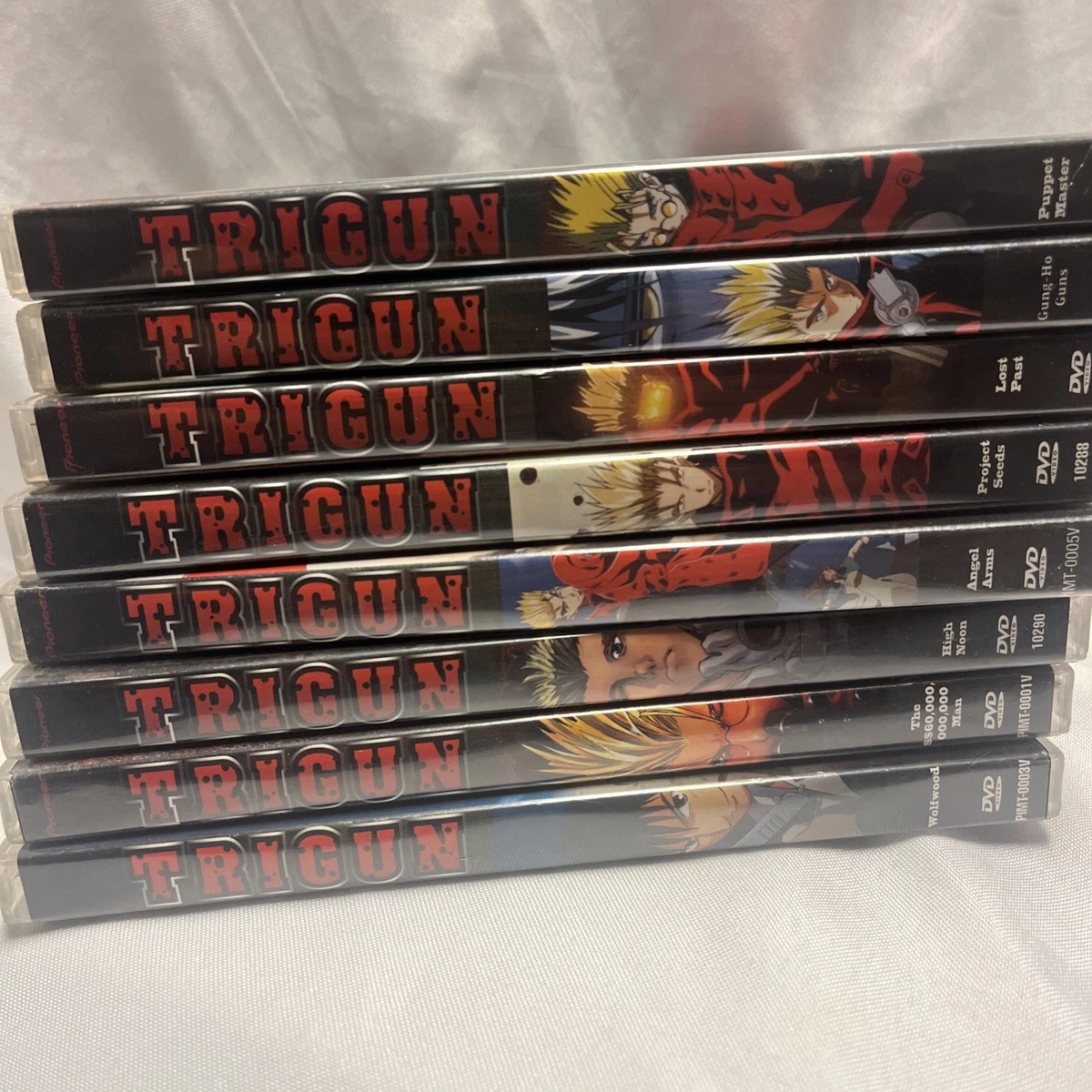 Trigun Box Set DVDs for sale | eBay