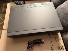 JVC HR-D550U Multi Color On Screen VCR