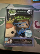 Funko Pop! Digital: Freddy Funko with Huckleberry Hound #161 Autographed