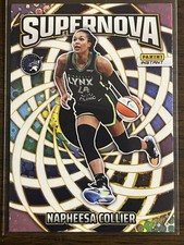 2025 Panini Instant WNBA Supernova #SN-4 Napheesa Collier Minnesota Lynx