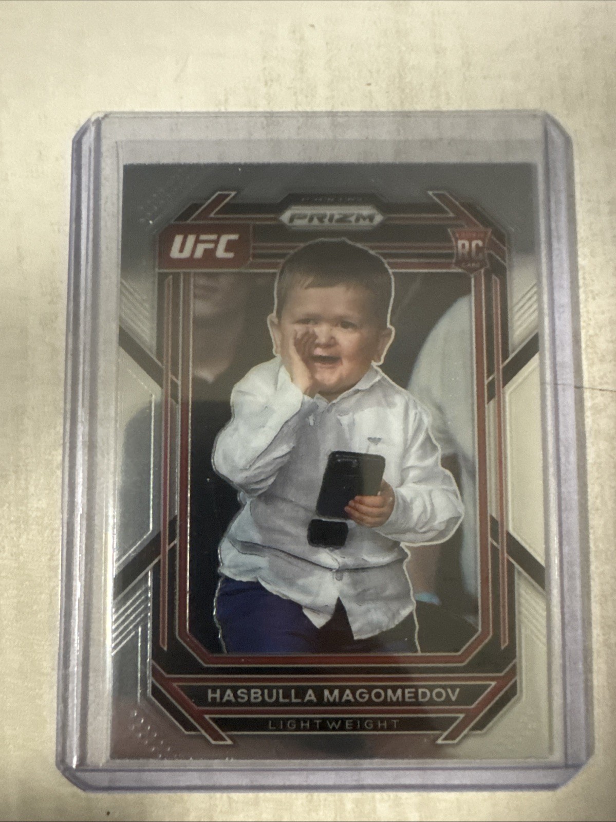 2023 Panini Prizm UFC - Hasbulla Magomedov #200 (RC)