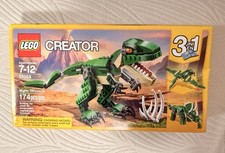 LEGO Creator 3 in 1 Mighty Dinosaurs 31058 Building Toy Set Kid Read Description