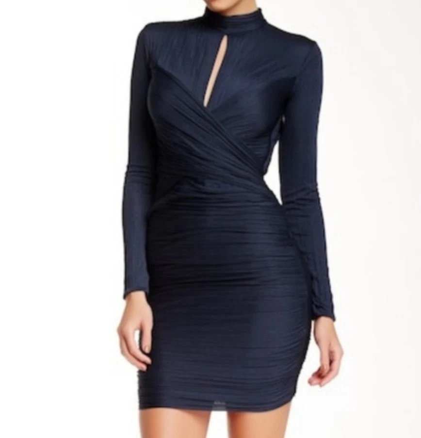 Halston Heritage Jersey Long Sleeve Dresses for Women for sale | eBay