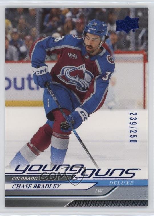 2024 Upper Deck Extended Series Young Guns Deluxe 239/250 Chase Bradley #712 6kv