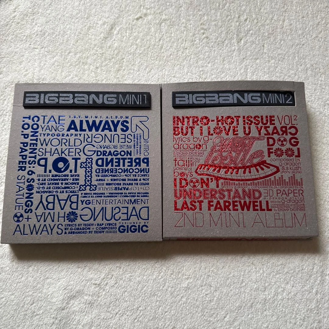 25+ BigBang Memorabilia for sale | Updated Oct 2026