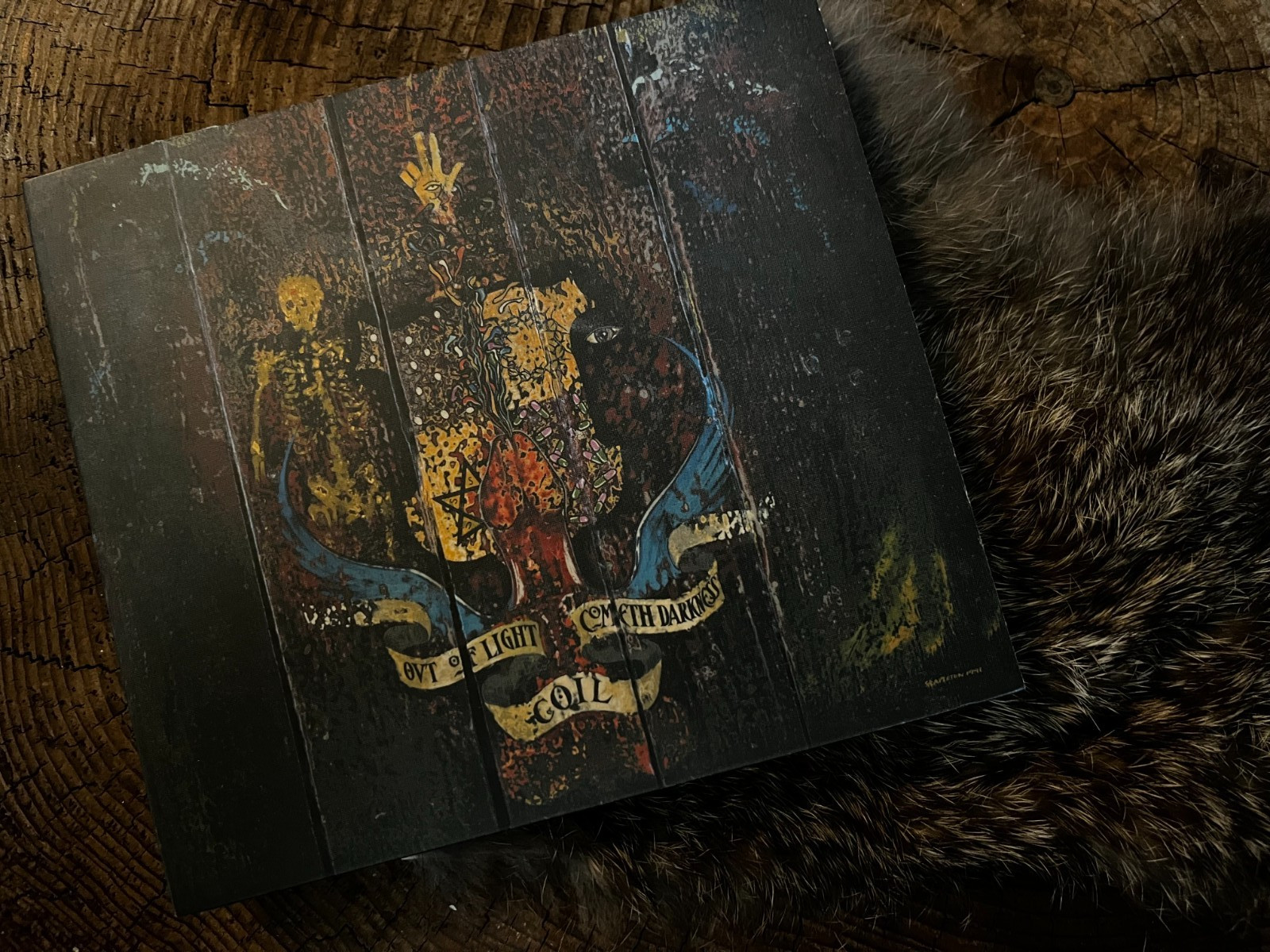 Love's Secret Domain (30th Anniversary Edition) by Coil 2 CDs Poster Near-Mint