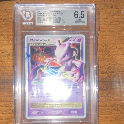 Mewtwo LV.X graded BGS 6.5 for sale on eBay