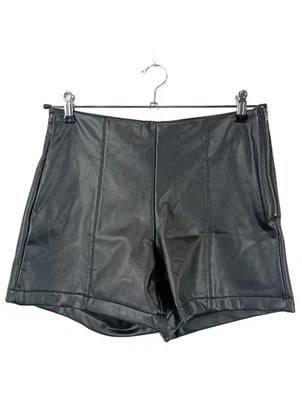 URBAN CLASSICS Short taille haute Dames Pantalon court T EU 40 noir - Photo 1/4