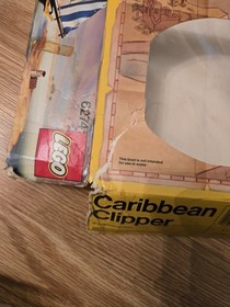 Vintage LEGO: Caribbean Clipper (6274) 95% Complete With Box & Instruction