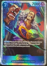 One Piece OP09-046 Crocodile SR Cross Guild NM English