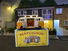 Lesney "Matchbox" Series No34B  Volkswagen Camper Van Hightop 1962 Ex-Cond Boxed