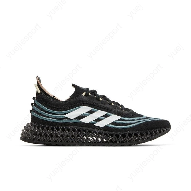Parley x adidas 4DFWD Black Hazy Emerald for Sale | Authenticity