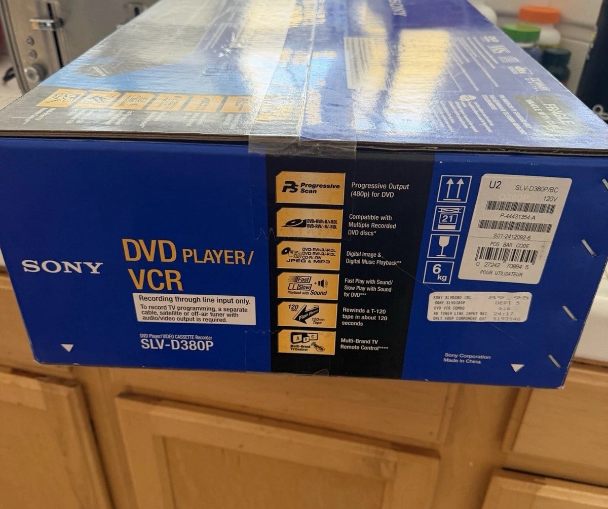 Sony SLV-D380P DVD and VCR Combo for sale online | eBay