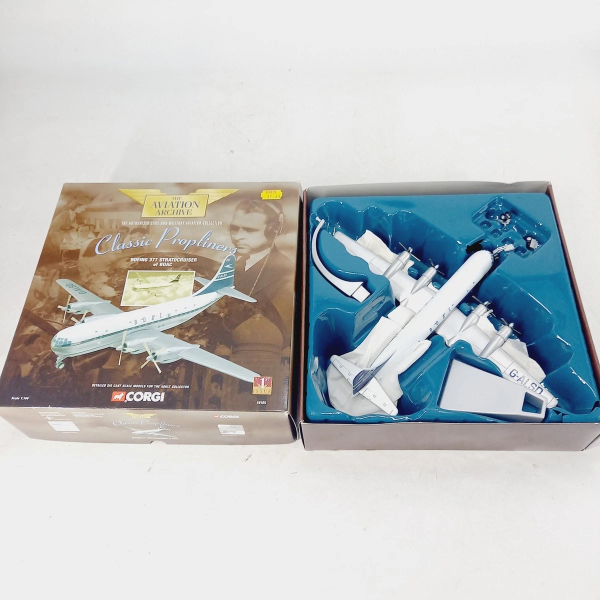 corgi stratocruiser products for sale | eBay UK