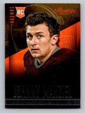 2014 Panini Prestige  Johnny Manziel 253