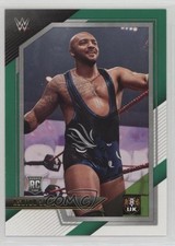 2022 Panini WWE NXT Green Ashton Smith #27 02l5