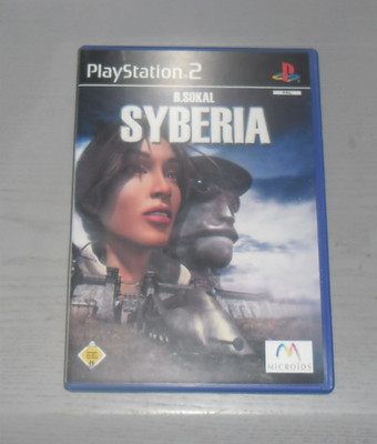 Syberia Reise der Kate Walker PS2 ( PlayStation 2 ) Sammlerzustand